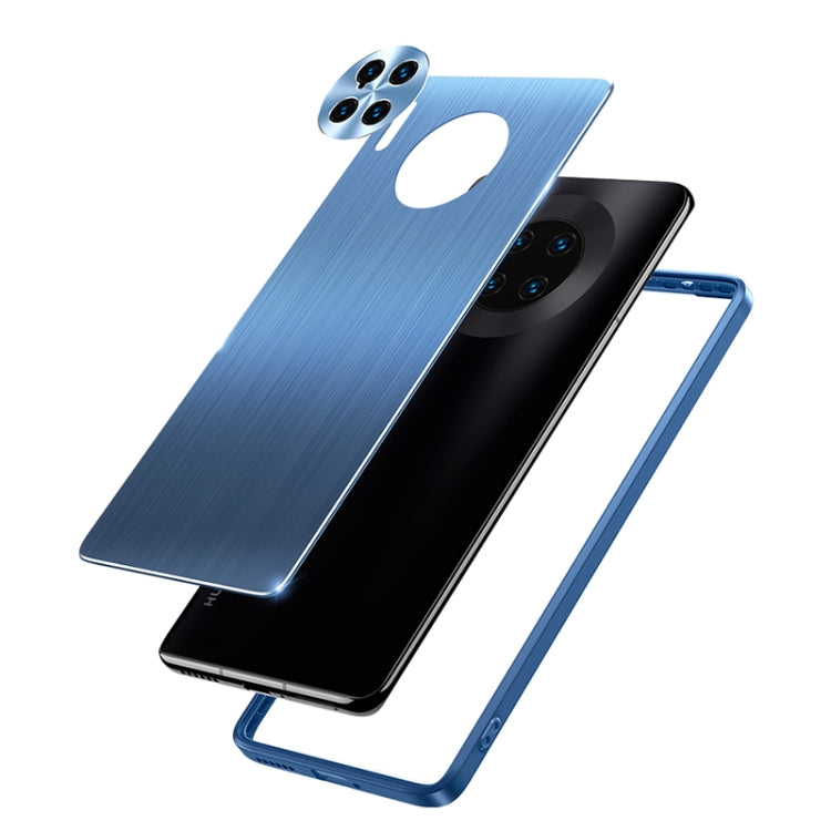 For Huawei Mate 30 Pro Brushed Texture Shockproof Phone Case