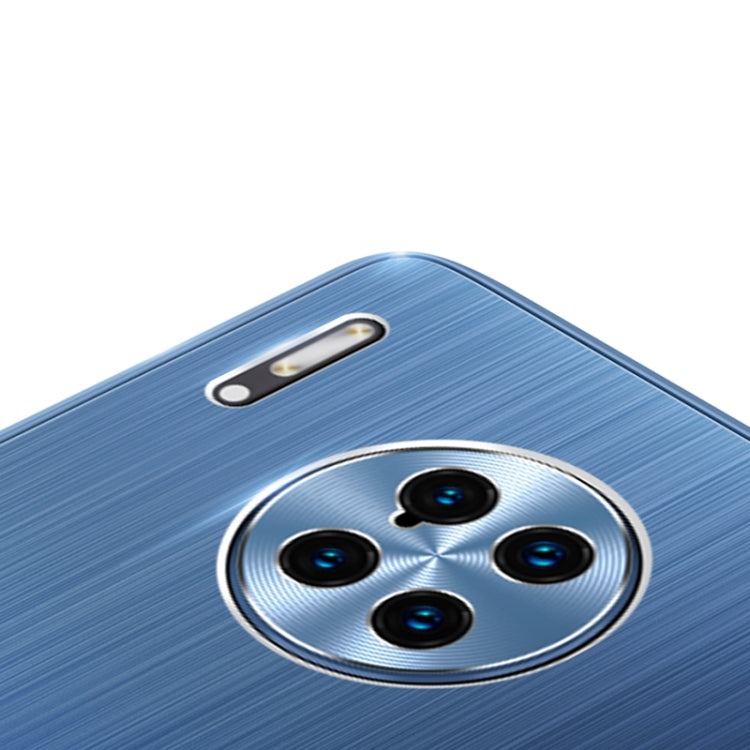 For Huawei Mate 30 Pro Brushed Texture Shockproof Phone Case