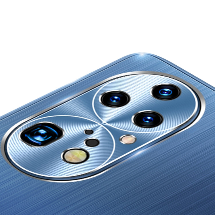 For Huawei P50 Brushed Texture Shockproof Phone Case