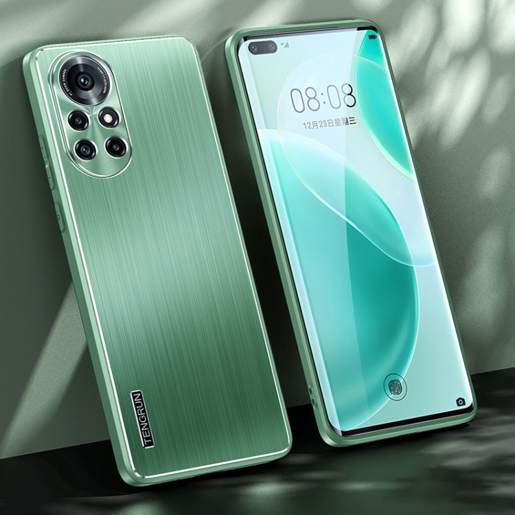 For Huawei nova 8 Pro 5G Brushed Texture Shockproof Phone Case