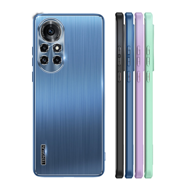 For Huawei nova 8 Pro 5G Brushed Texture Shockproof Phone Case