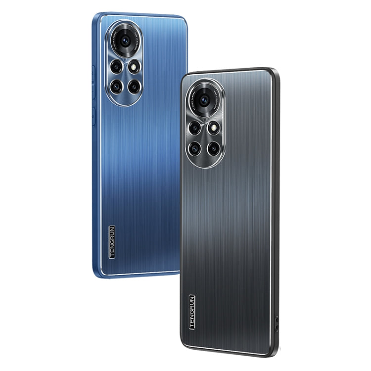 For Huawei nova 7 5G Brushed Texture Shockproof Phone Case