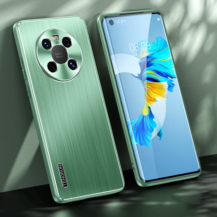For Huawei Mate 40 Brushed Texture Shockproof Phone Case