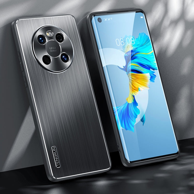 For Huawei Mate 40 Brushed Texture Shockproof Phone Case