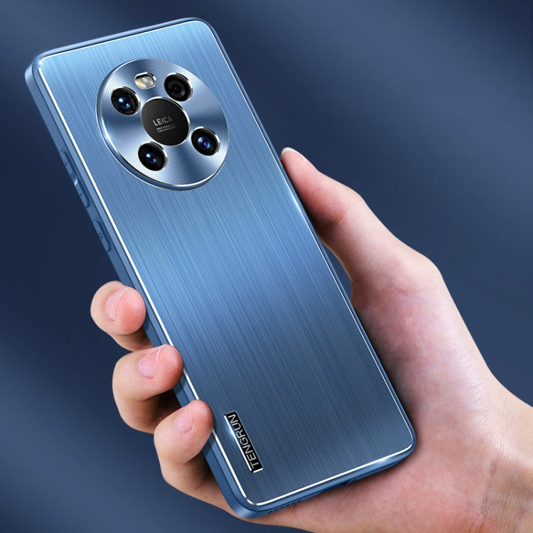 For Huawei Mate 40 Brushed Texture Shockproof Phone Case