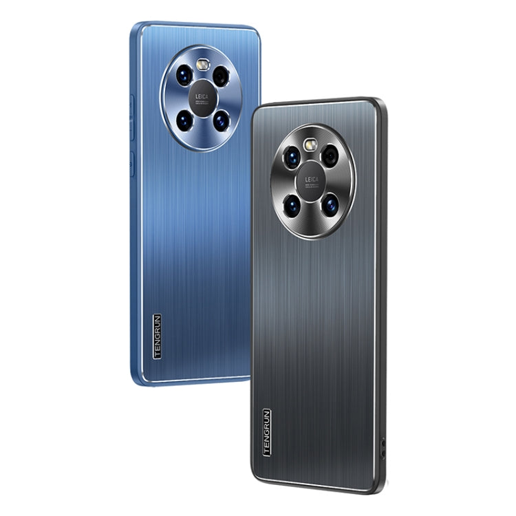 For Huawei Mate 40 Pro Brushed Texture Shockproof Phone Case
