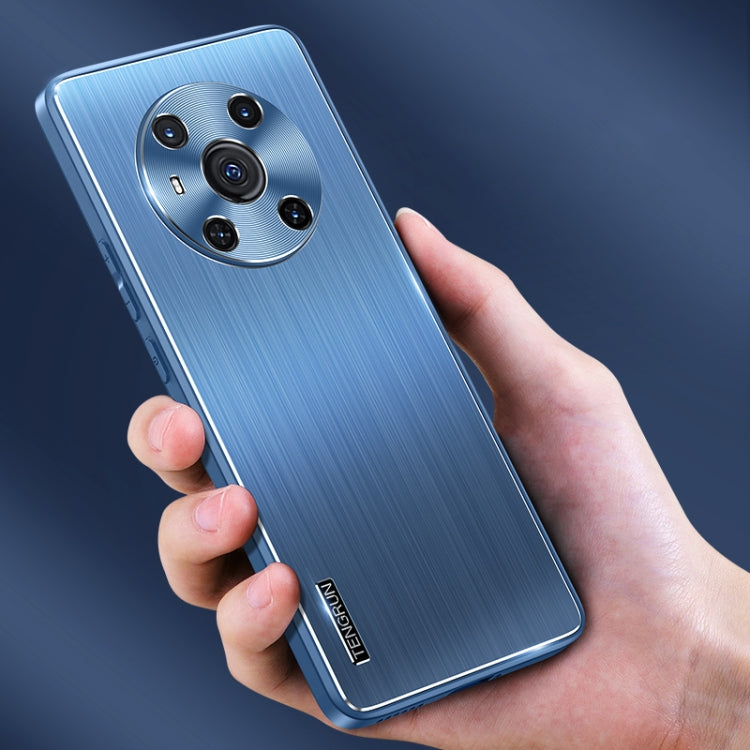 For Honor Magic3 Brushed Texture Shockproof Phone Case