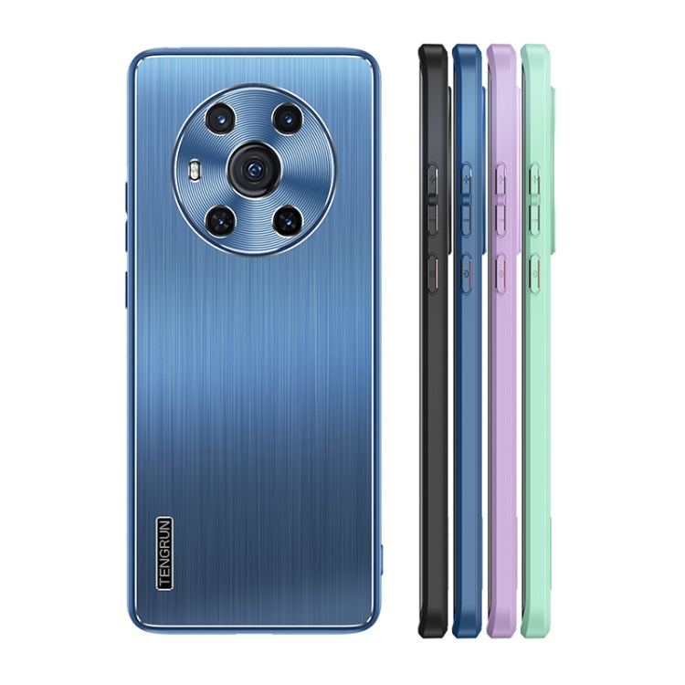 For Honor Magic3 Pro Brushed Texture Shockproof Phone Case