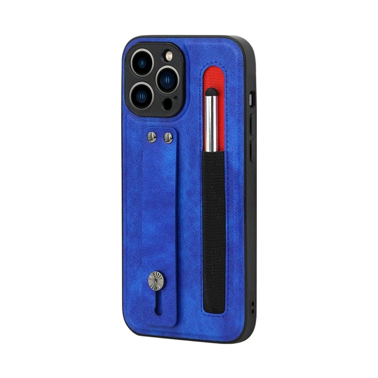For iPhone 14 Pro Max Holder Phone Case with Touch Screen Pen