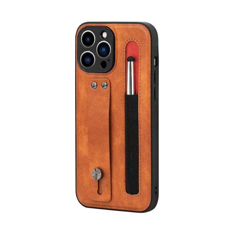 For iPhone 14 Pro Max Holder Phone Case with Touch Screen Pen