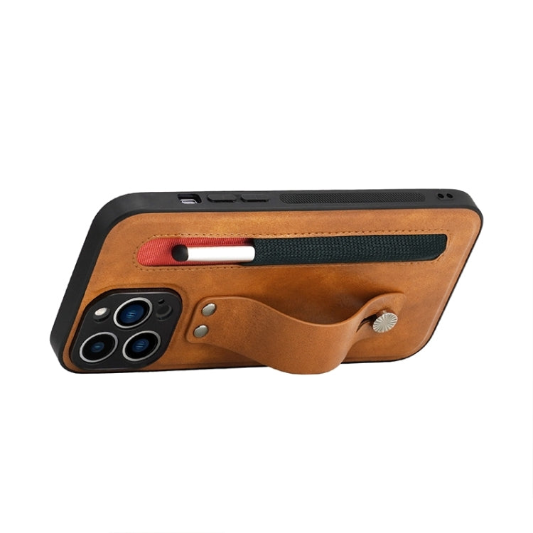 For iPhone 14 Pro Max Holder Phone Case with Touch Screen Pen