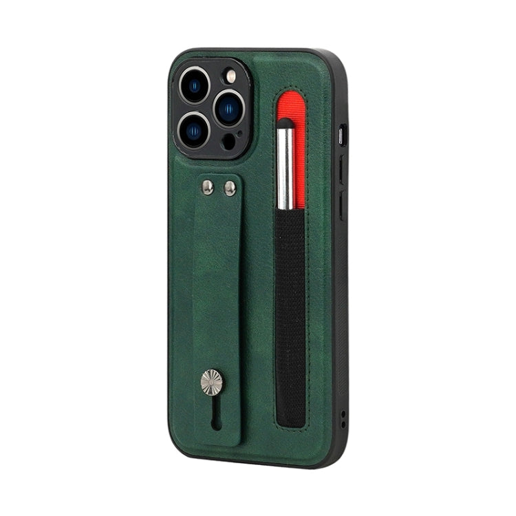 For iPhone 14 Pro Holder Phone Case with Touch Screen Pen