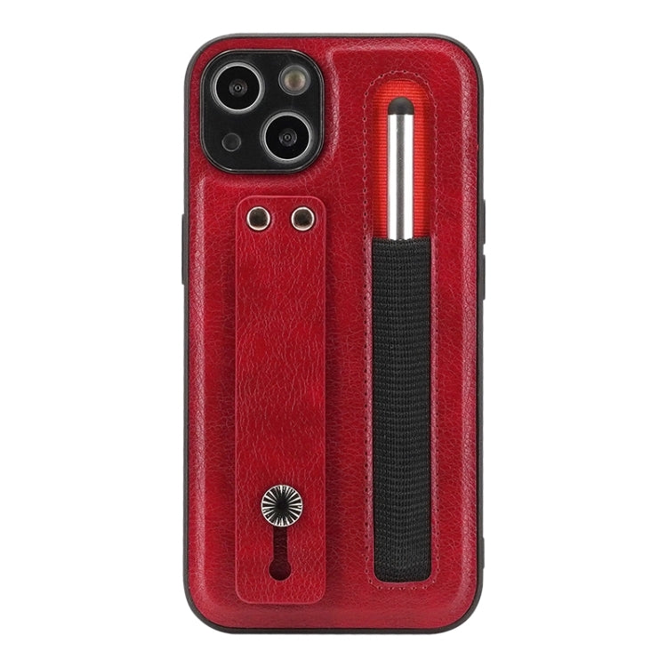 For iPhone 14 Plus Holder Phone Case with Touch Screen Pen