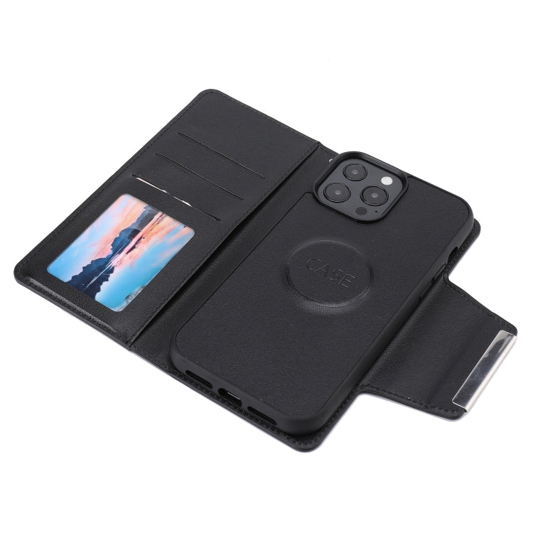 For iPhone 14 Pro Max Separable Magnetic Leather Case