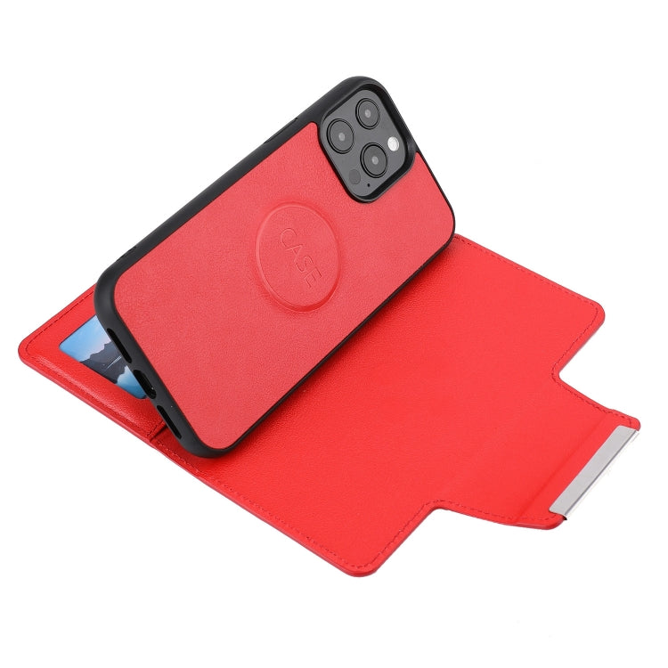 For iPhone 14 Pro Max Separable Magnetic Leather Case