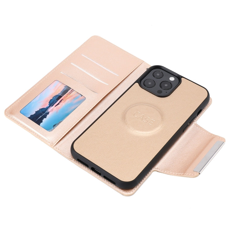 For iPhone 14 Pro Max Separable Magnetic Leather Case