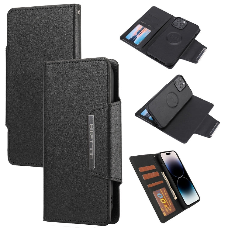 For iPhone 14 Pro Separable Magnetic Leather Case