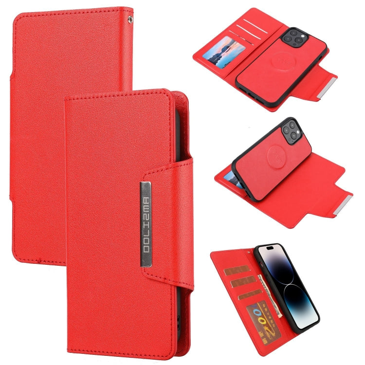 For iPhone 14 Pro Separable Magnetic Leather Case