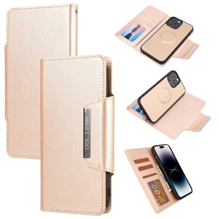 For iPhone 14 Pro Separable Magnetic Leather Case