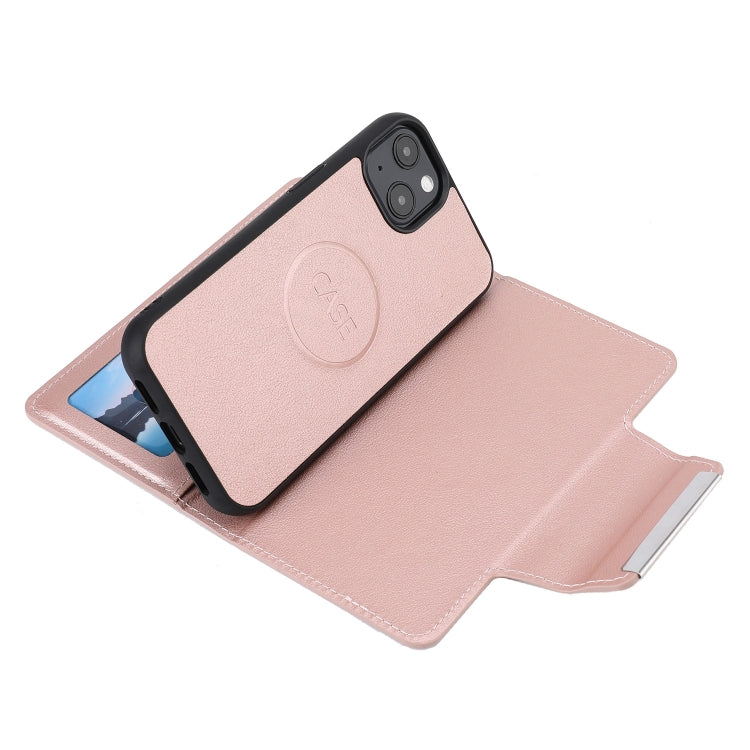 For iPhone 14 Separable Magnetic Leather Case