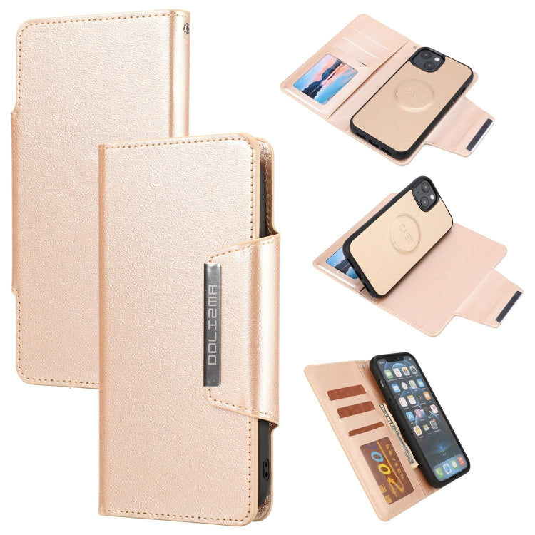 For iPhone 14 Separable Magnetic Leather Case