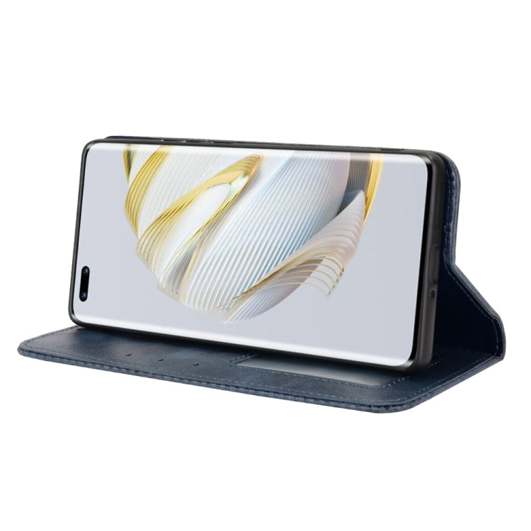 For Huawei nova 10 Magnetic Buckle Retro Texture Leather Phone Case