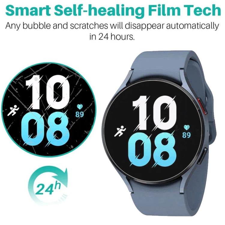 For Samsung Galaxy Watch5 44mm Soft Hydrogel Film Watch Screen Protector