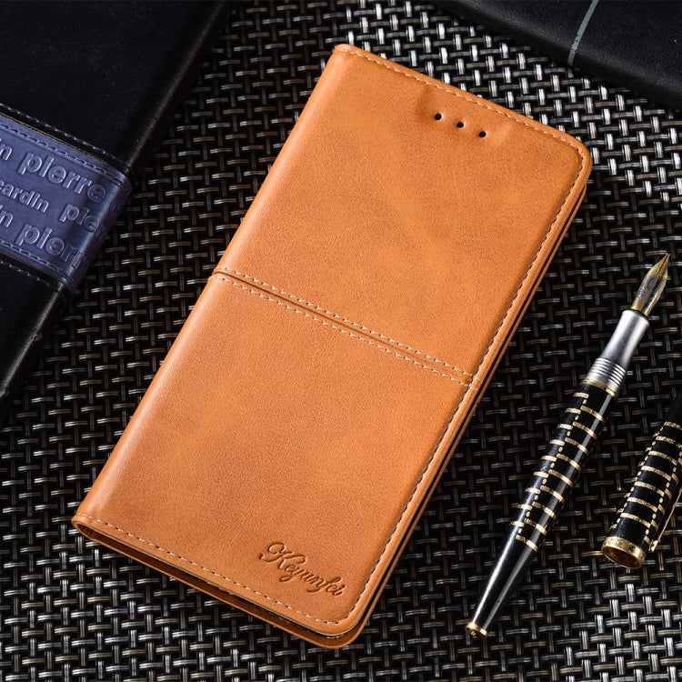 For Alcatel 1B 2022 Cow Texture Magnetic Horizontal Flip Leather Phone Case