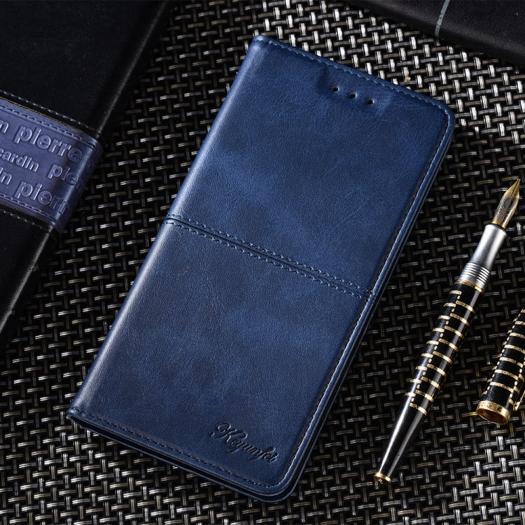 For Nokia C100 Cow Texture Magnetic Horizontal Flip Leather Phone Case