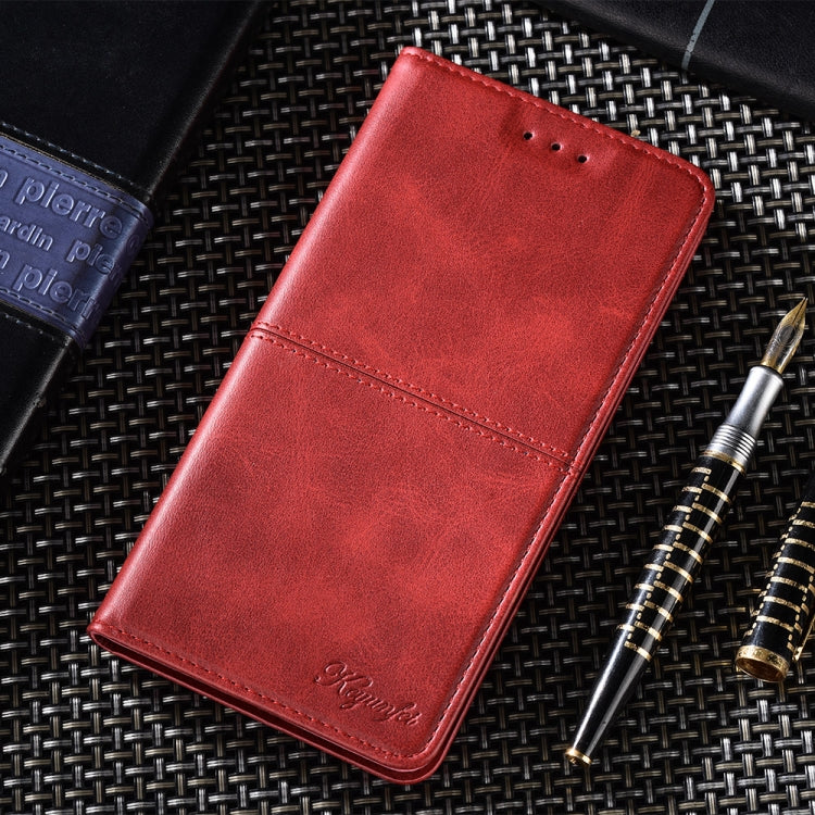 For Nokia C200 Cow Texture Magnetic Horizontal Flip Leather Phone Case