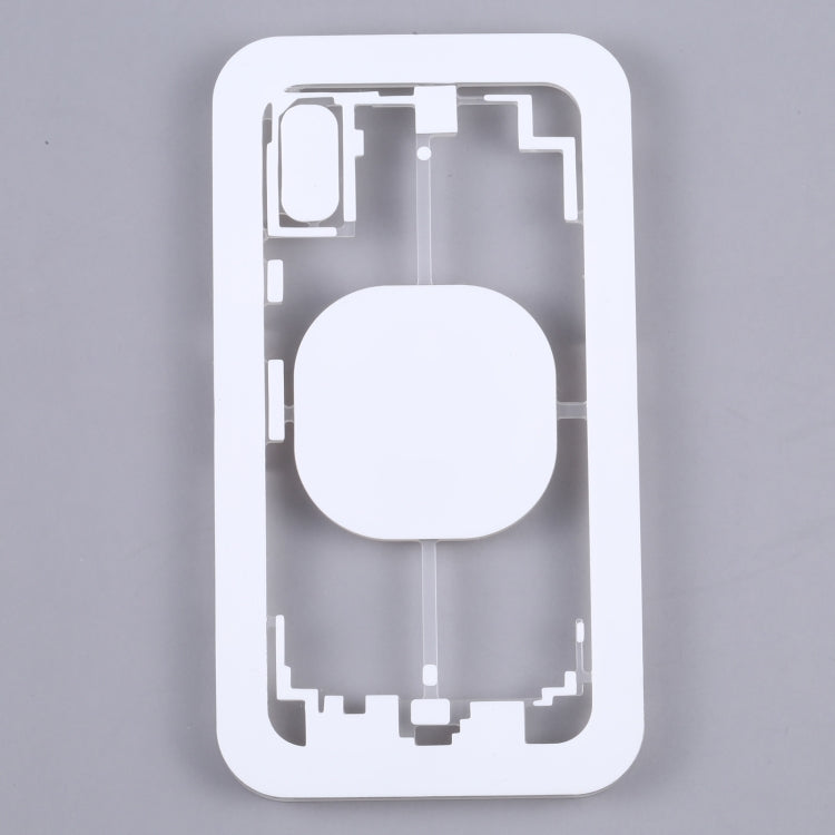 Battery Cover Laser Disassembly Positioning Protect Mould For iPhone XS