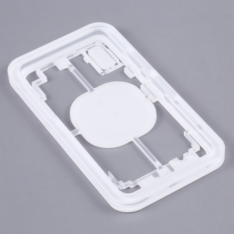 Battery Cover Laser Disassembly Positioning Protect Mould For iPhone XS