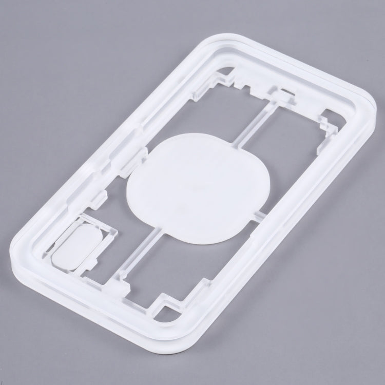 Battery Cover Laser Disassembly Positioning Protect Mould For iPhone XS