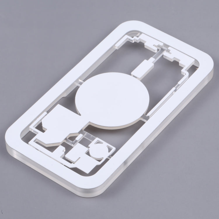 Battery Cover Laser Disassembly Positioning Protect Mould For iPhone 12