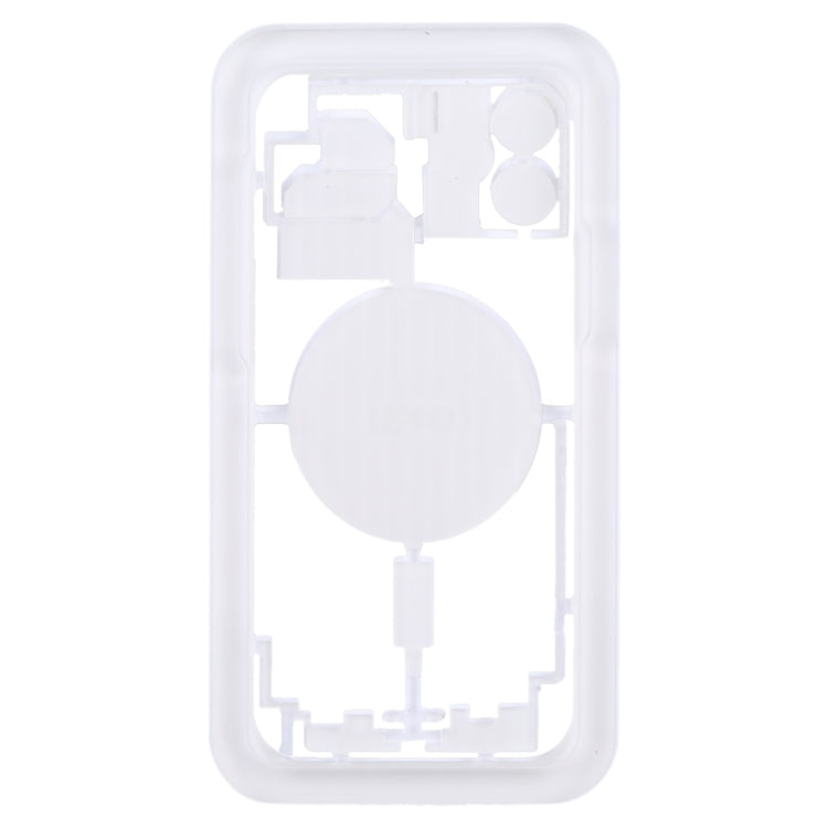 Battery Cover Laser Disassembly Positioning Protect Mould For iPhone 12 Pro