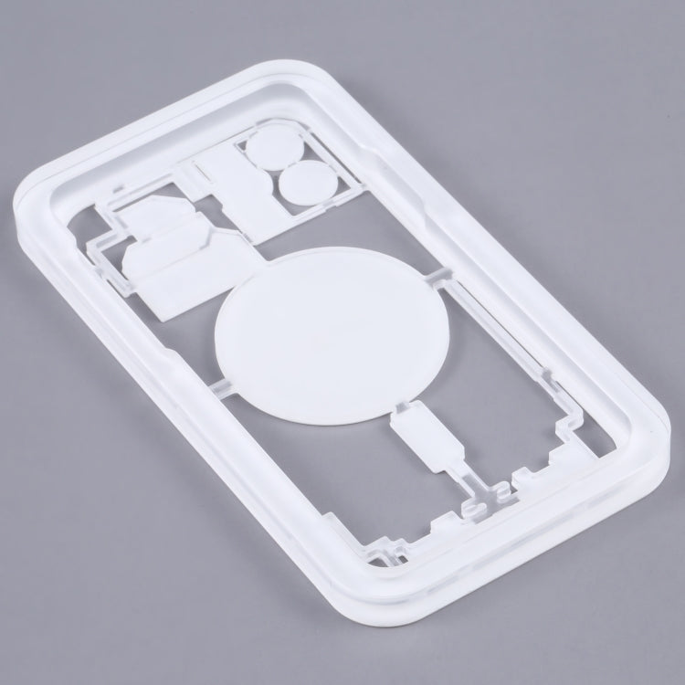 Battery Cover Laser Disassembly Positioning Protect Mould For iPhone 12 Pro