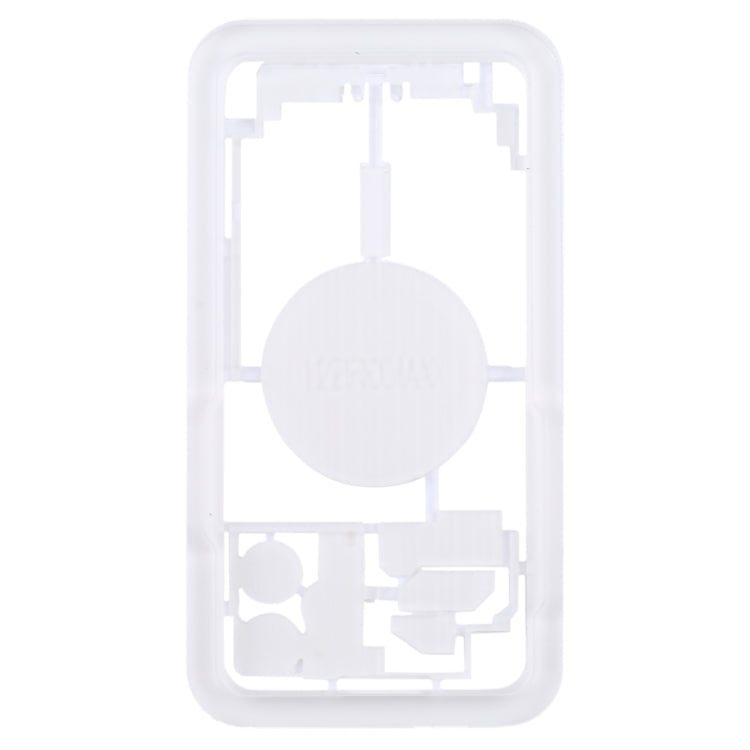 Battery Cover Laser Disassembly Positioning Protect Mould For iPhone 12 Pro Max