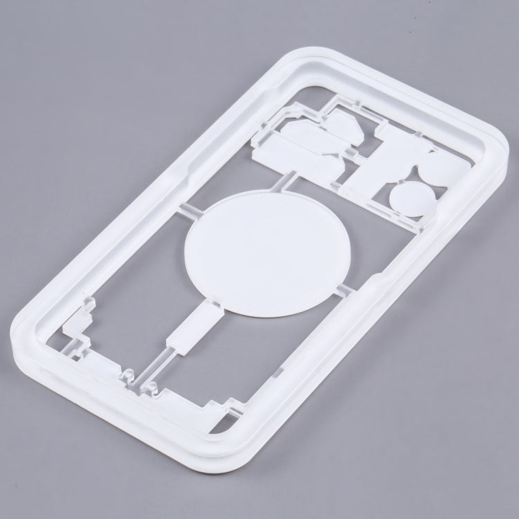 Battery Cover Laser Disassembly Positioning Protect Mould For iPhone 12 Pro Max