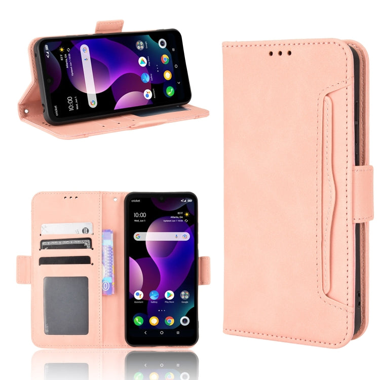 For TCL 30Z Skin Feel Calf Texture Card Slots Leather Phone Case