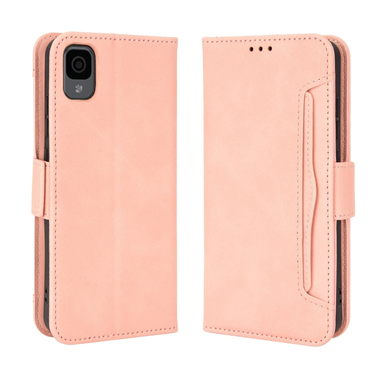 For TCL 30Z Skin Feel Calf Texture Card Slots Leather Phone Case
