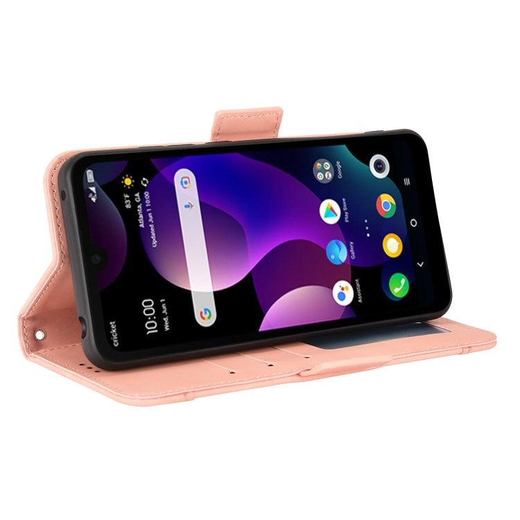 For TCL 30Z Skin Feel Calf Texture Card Slots Leather Phone Case