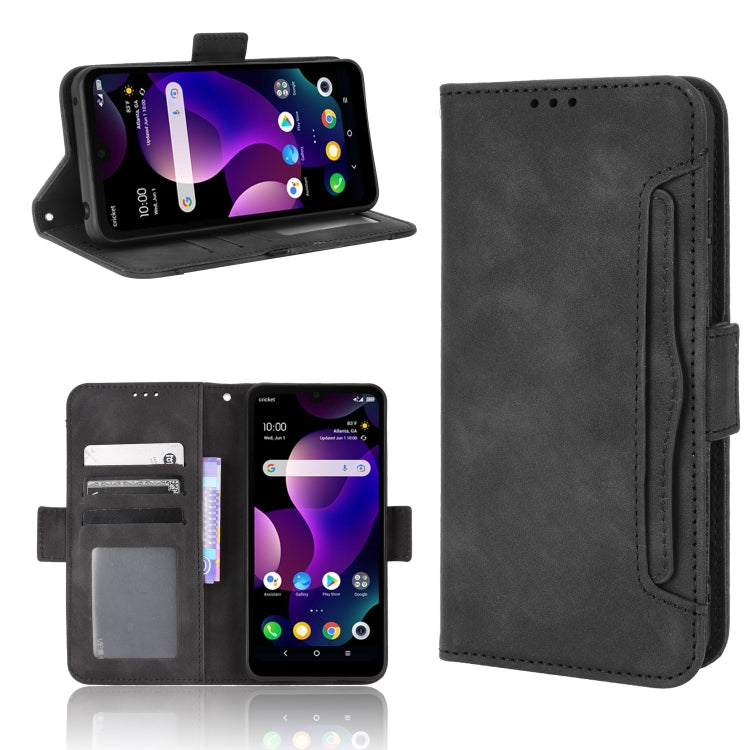 For TCL 30Z Skin Feel Calf Texture Card Slots Leather Phone Case
