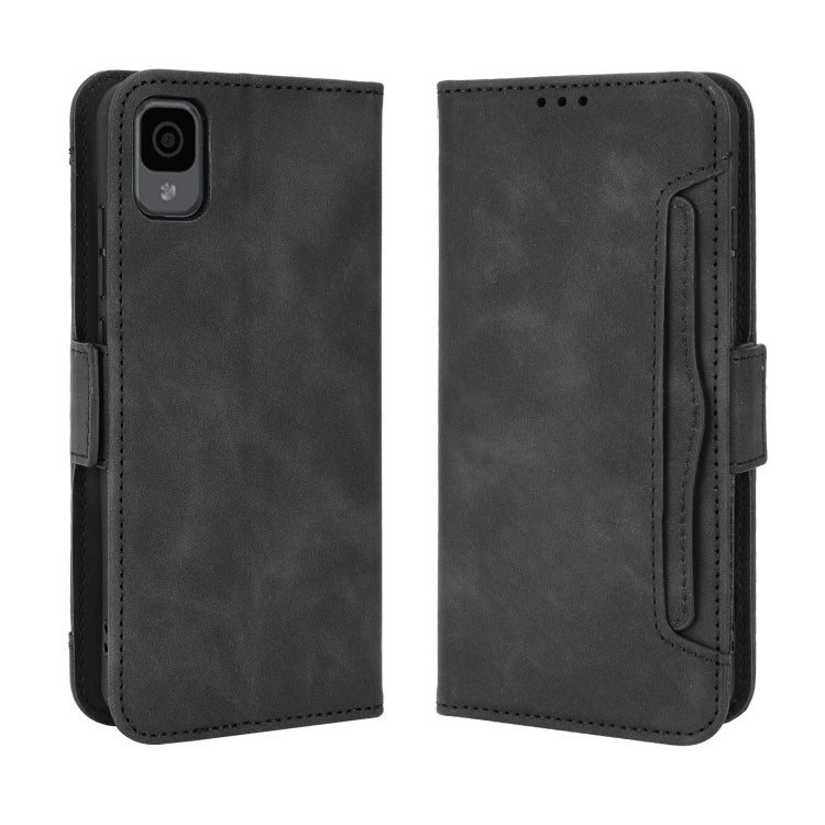 For TCL 30Z Skin Feel Calf Texture Card Slots Leather Phone Case
