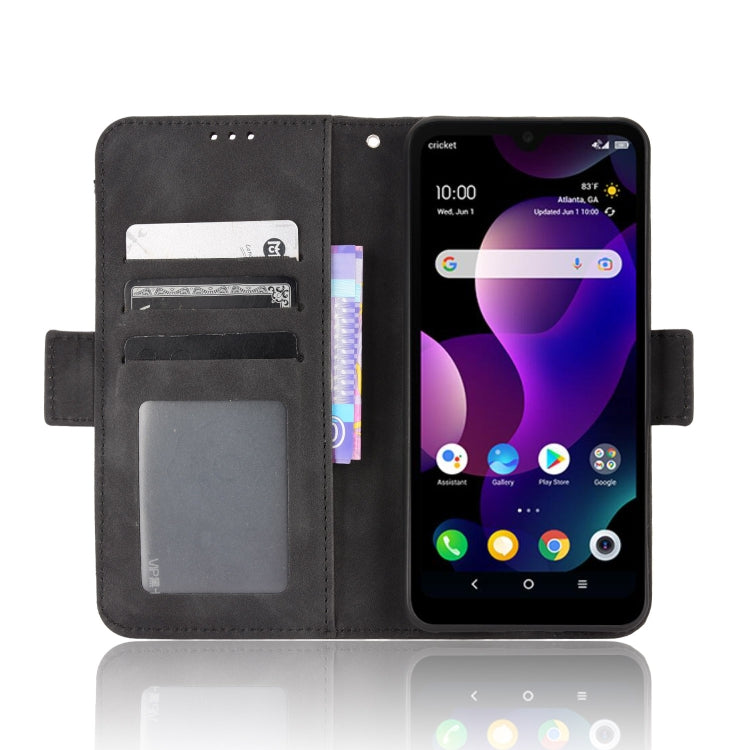 For TCL 30Z Skin Feel Calf Texture Card Slots Leather Phone Case