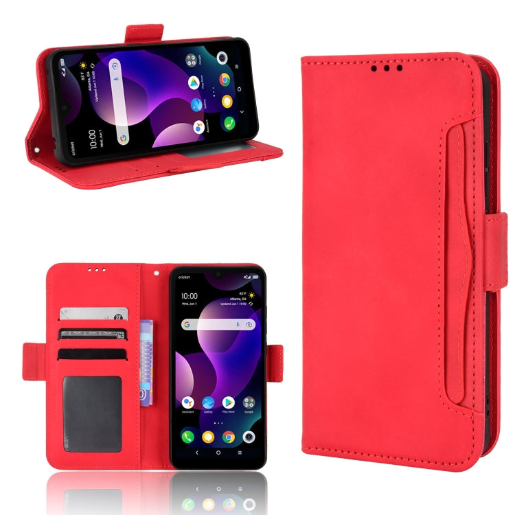 For TCL 30Z Skin Feel Calf Texture Card Slots Leather Phone Case
