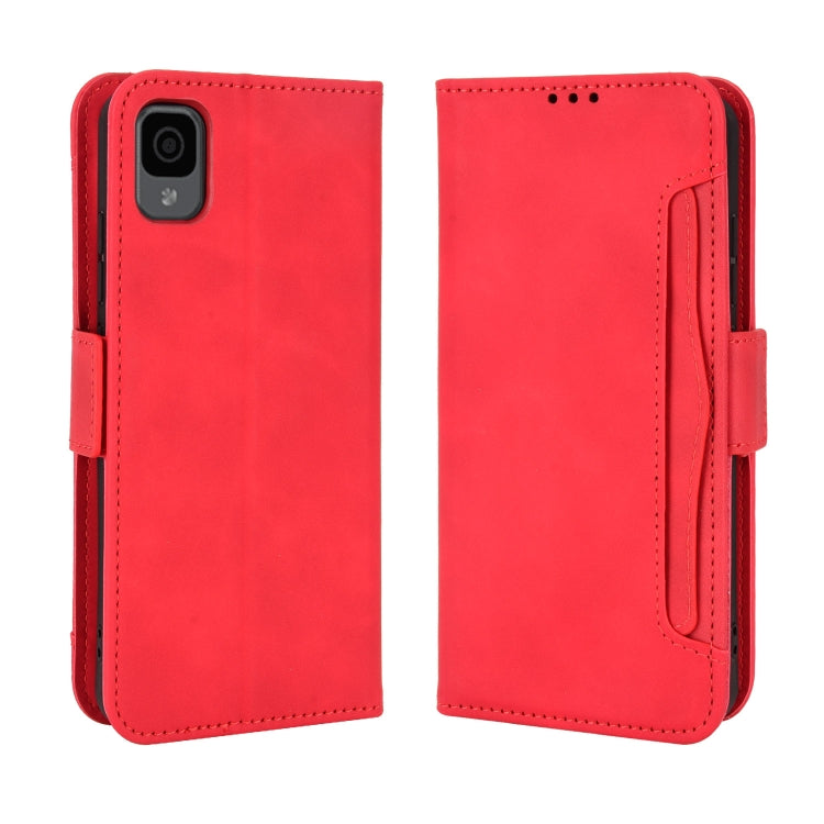 For TCL 30Z Skin Feel Calf Texture Card Slots Leather Phone Case