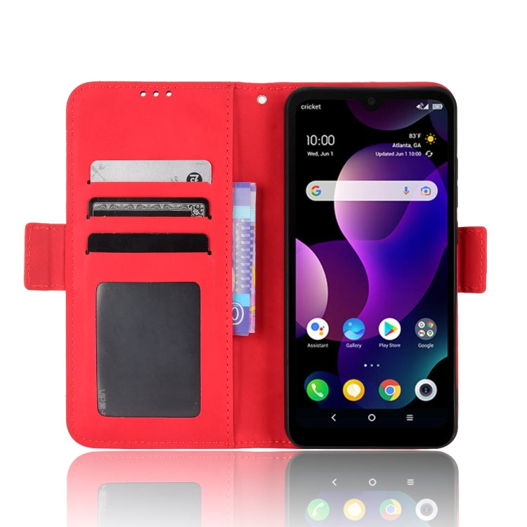 For TCL 30Z Skin Feel Calf Texture Card Slots Leather Phone Case