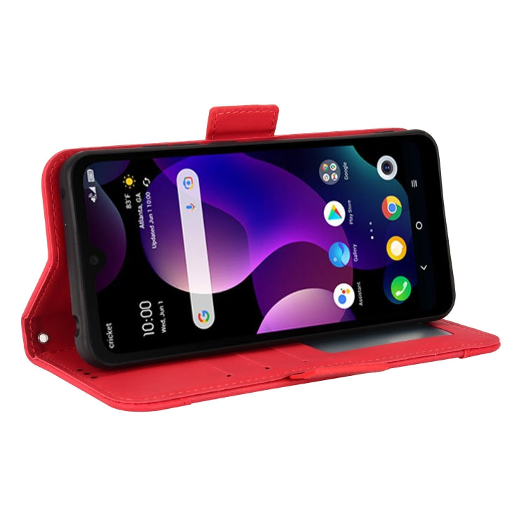 For TCL 30Z Skin Feel Calf Texture Card Slots Leather Phone Case