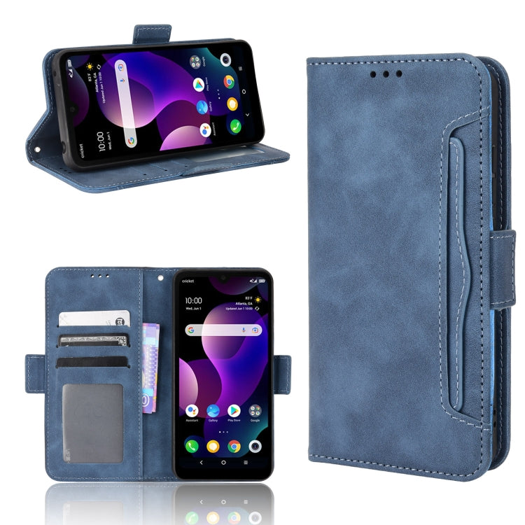 For TCL 30Z Skin Feel Calf Texture Card Slots Leather Phone Case