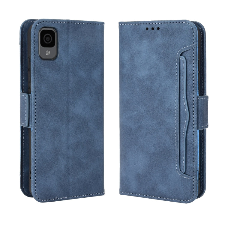 For TCL 30Z Skin Feel Calf Texture Card Slots Leather Phone Case